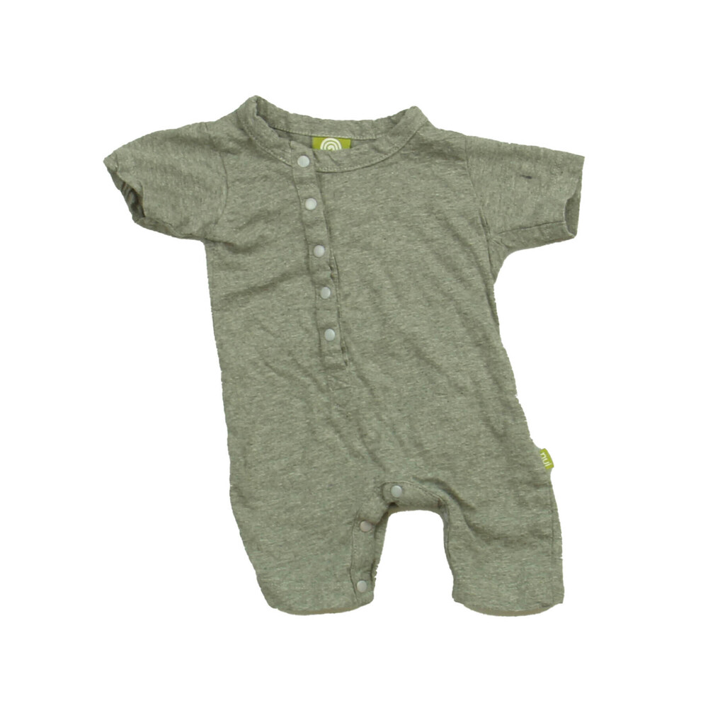 Nui Boys Grey Romper size: 3-6 Months